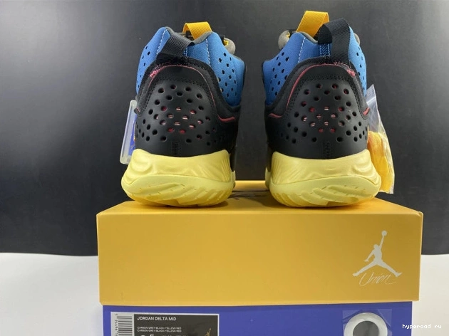 UNION LA DA1951-001 JORDAN 'OFF X MID NOIR' DELTA 0808